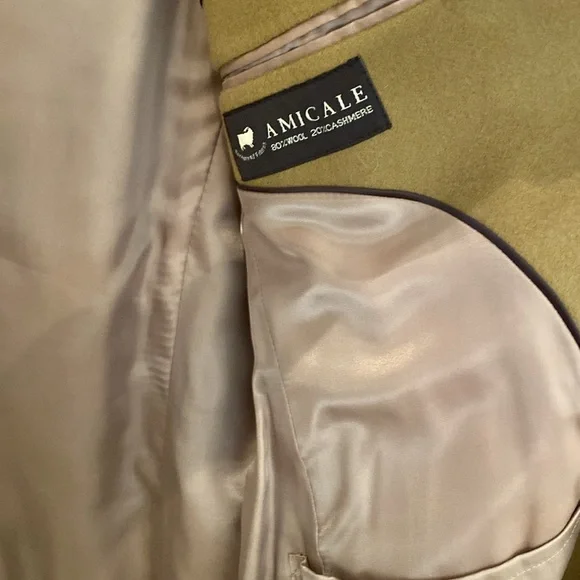 Turnbury of London Wool/Cashmere Men’s Coat - Picture 4 of 7